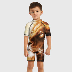 Детский купальный костюм 3D Лев - фото 2