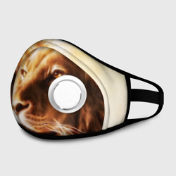 Маска из неопрена Лев