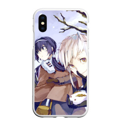 Чехол для iPhone XS Max матовый Bungou Stray Dogs pers