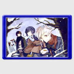 Магнит 45*70 Bungou Stray Dogs pers