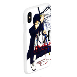 Чехол для iPhone XS Max матовый Bungou Stray Dogs art - фото 2