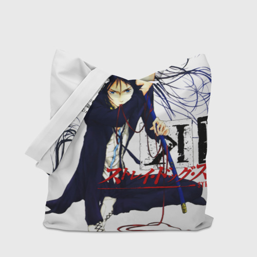 Шоппер 3D Bungou Stray Dogs art - фото 4