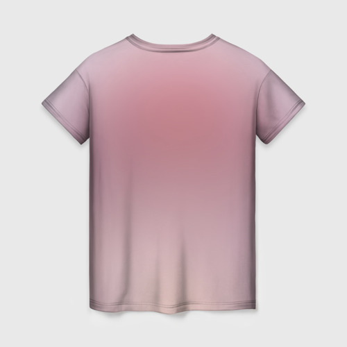Женская футболка 3D По велению адской сестры, цвет 3D печать - фото 2