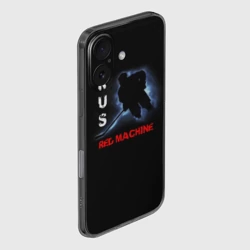 Чехол для iPhone 16 силиконовый с защитой камеры Rus red machine - фото 2