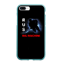 Чехол для iPhone 7Plus/8 Plus матовый Rus red machine