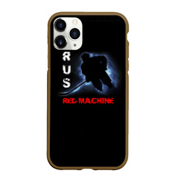 Чехол для iPhone 11 Pro Max матовый Rus red machine