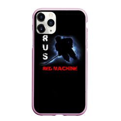 Чехол для iPhone 11 Pro Max матовый Rus red machine