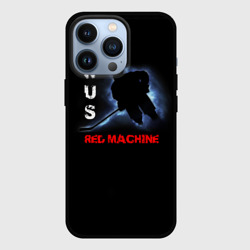 Чехол для iPhone 13 Pro Rus red machine