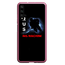 Чехол для Honor 20 Rus red machine