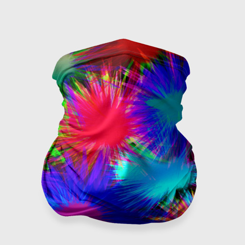 Бандана-труба 3D Взрывы красок