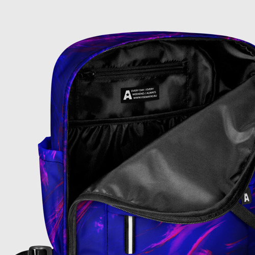 Женский рюкзак 3D Глянцевые краски - фото 6
