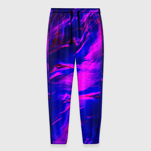Мужские брюки 3D Глянцевые краски, цвет 3D печать