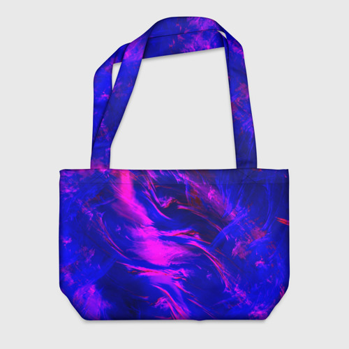 Пляжная сумка 3D Глянцевые краски - фото 2