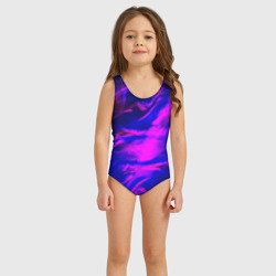 Детский купальник 3D Глянцевые краски