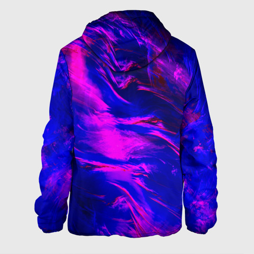 Мужская куртка 3D Глянцевые краски, цвет 3D печать - фото 2