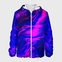 Мужская куртка 3D Глянцевые краски