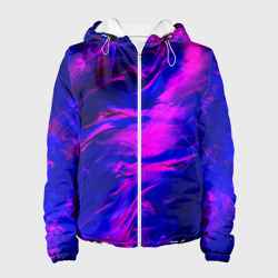 Женская куртка 3D Глянцевые краски
