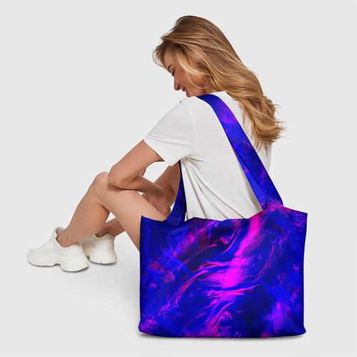 Пляжная сумка 3D Глянцевые краски - фото 6