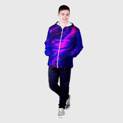 Мужская куртка 3D Глянцевые краски - фото 2