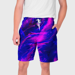 Мужские шорты 3D Глянцевые краски