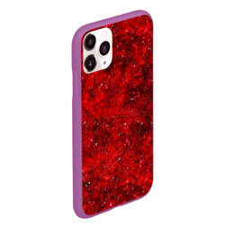 Чехол для iPhone 11 Pro Max матовый Red Star - фото 2