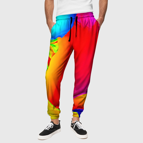 Мужские брюки 3D Краска - фото 4