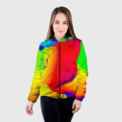 Женская куртка 3D Краска - фото 2