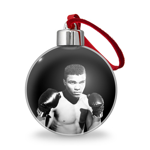 Ёлочный шар Muhammad ali 2