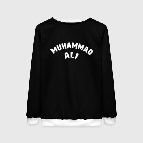 Женский свитшот 3D Muhammad ali 2 - фото 2