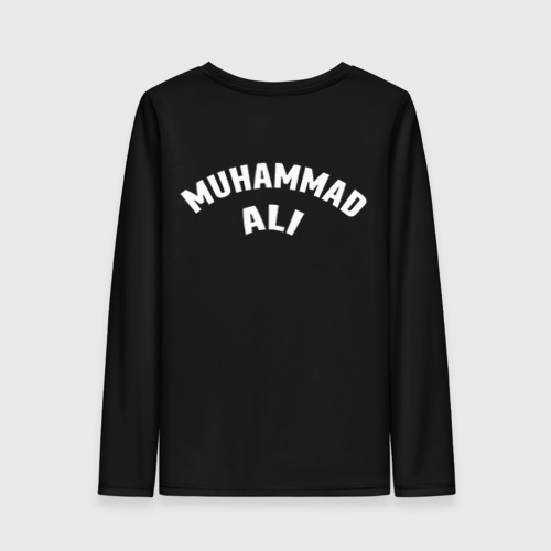 Женский лонгслив 3D Muhammad ali 2 - фото 2