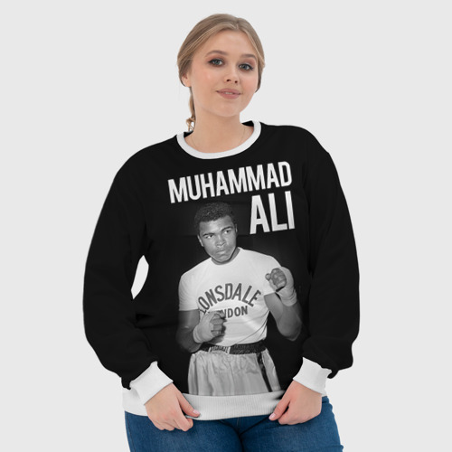 Женский свитшот 3D Muhammad Ali - фото 6