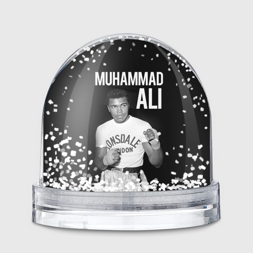 Игрушка Снежный шар Muhammad Ali