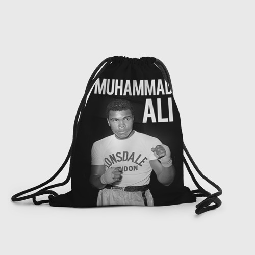 Рюкзак-мешок 3D Muhammad Ali