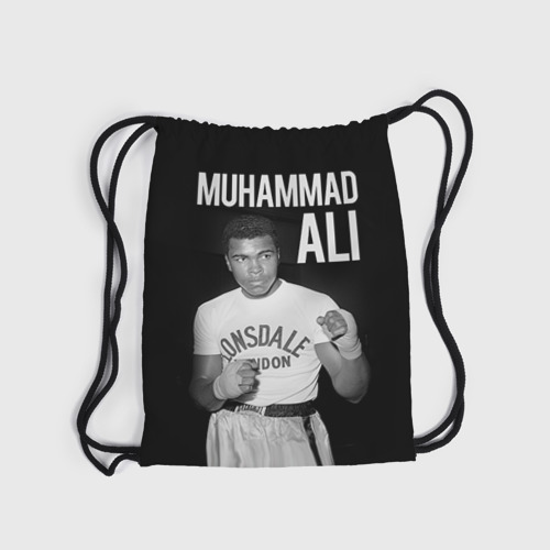 Рюкзак-мешок 3D Muhammad Ali - фото 6