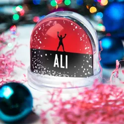 Игрушка Снежный шар Muhammad Ali 3 - фото 2