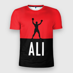 Мужская футболка 3D Slim Muhammad Ali 3
