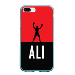 Чехол для iPhone 7Plus/8 Plus матовый Muhammad Ali 3