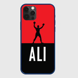Чехол для iPhone 12 Pro Muhammad Ali 3