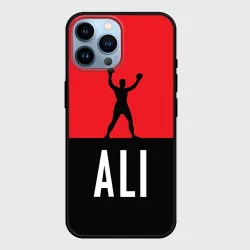 Чехол для iPhone 14 Pro Max Muhammad Ali 3
