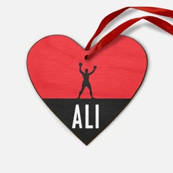 Деревянная игрушка Сердце Muhammad Ali 3