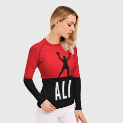 Женский рашгард 3D Muhammad Ali 3 - фото 2