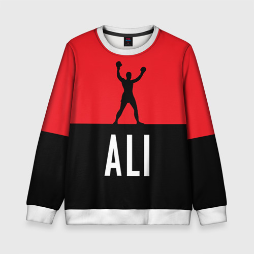 Детский свитшот 3D Muhammad Ali 3, цвет 3D печать