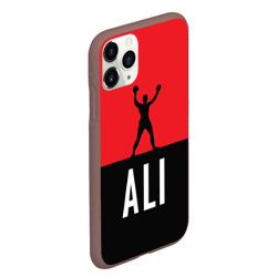 Чехол для iPhone 11 Pro Max матовый Muhammad Ali 3 - фото 2