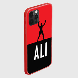 Чехол для iPhone 12 Pro Max Muhammad Ali 3 - фото 2