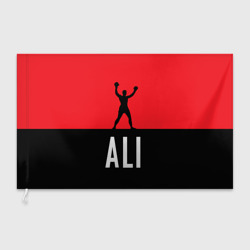 Флаг 3D Muhammad Ali 3
