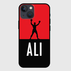 Чехол для iPhone 13 mini Muhammad Ali 3