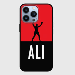 Чехол для iPhone 13 Pro Muhammad Ali 3