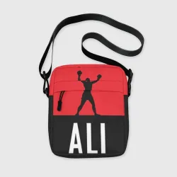 Сумка через плечо 3D Muhammad Ali 3