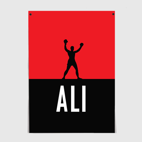 Постер Muhammad Ali 3