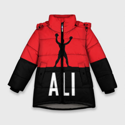 Зимняя куртка для девочек 3D Muhammad Ali 3